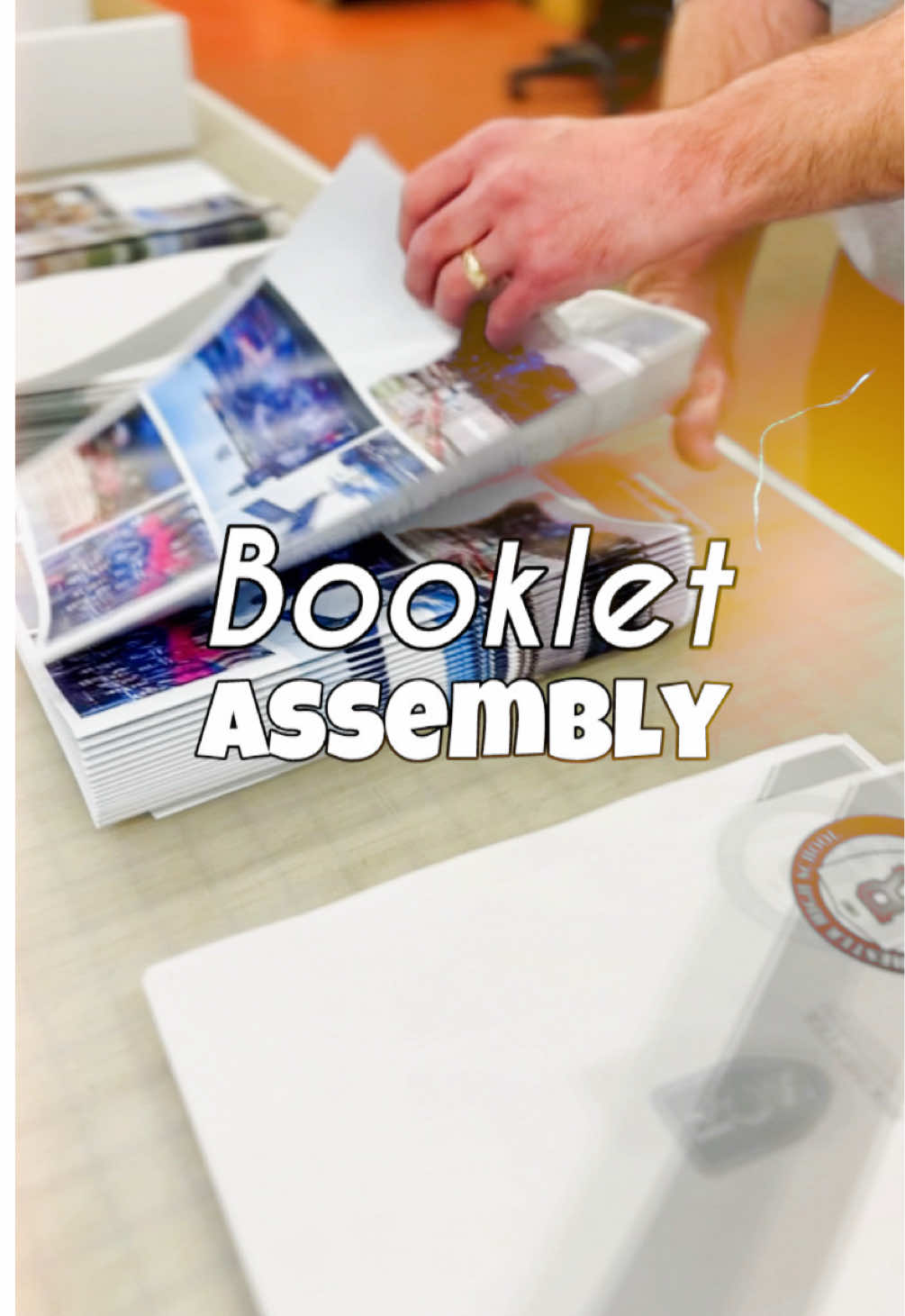 From the first print to the final staple – every detail counts. Here’s the latest booklet for Rochester Community Schools. 📚✨ . #commercialGraphics #PrintShop #rochestercommunityschools #booklets #CustomBooklets #printing #Bindery #stapler 