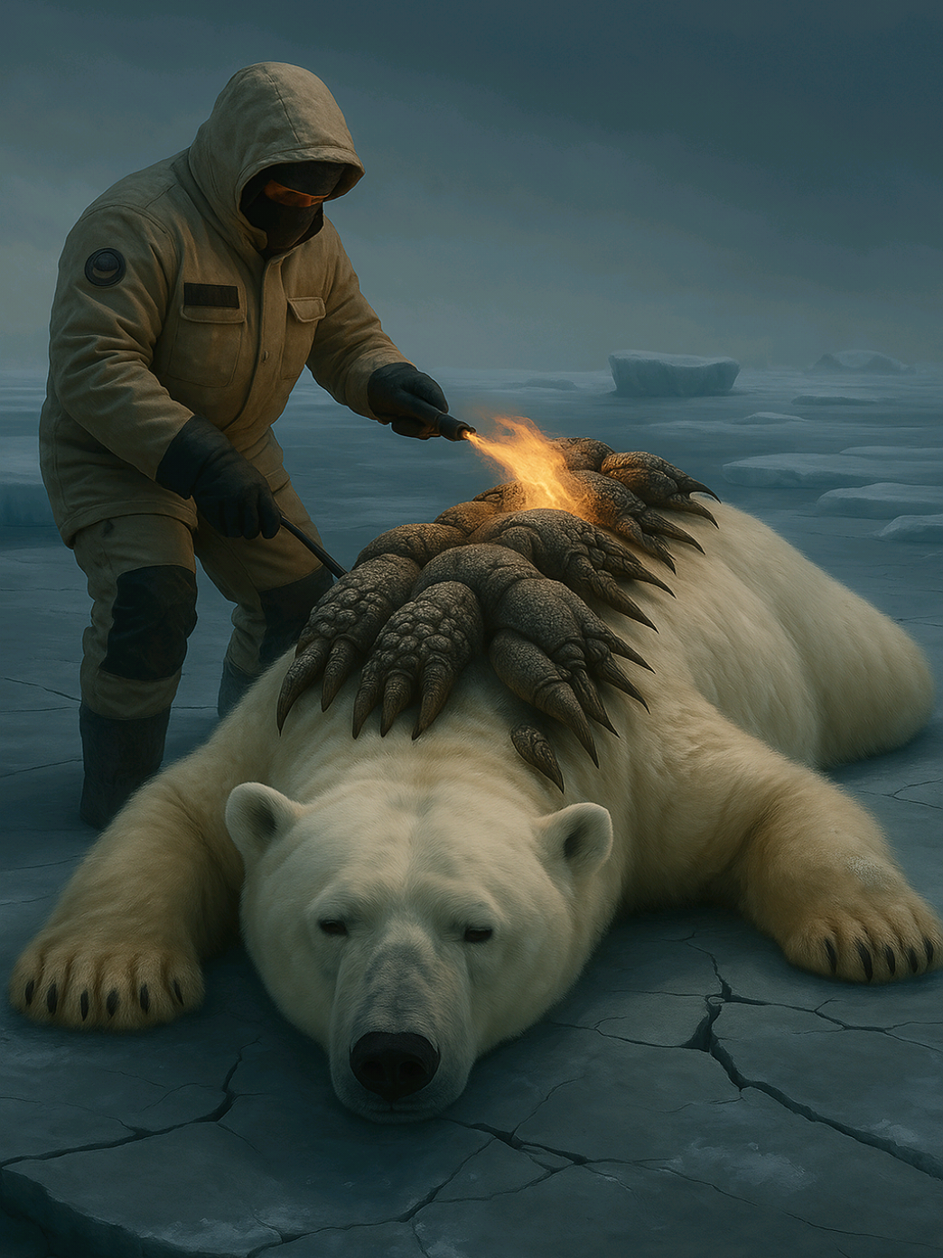 Bear Rescue #usaexplore #ship #shark #animals #BarnacleRemoval #animalrescue #oceanlife #ProtectDolphins #fish #WildlifeRescue #ocean #rescue #northsea #SeaLifeHelp #dangerous #saveocean 