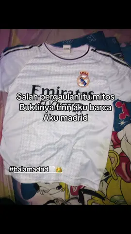 Gaada kata musuhan kalo cuma beda beda club #halamadrid #halamadrid🤍👑 #