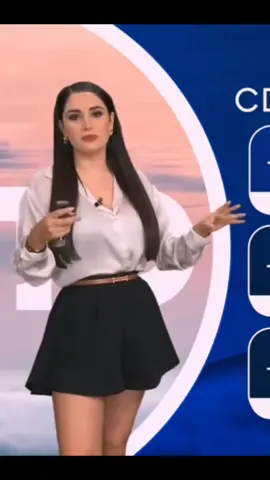 #tv #clima #elclima #viral #girls #noticias #weathergirl #mujereshermosas 