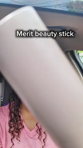 This beauty stick has changed my life! It goes on so smooth! #beautystick #foundationstick #minimaliststick #meritbeauty 