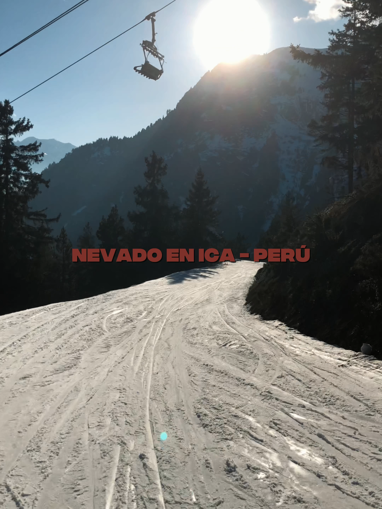 Nevado en Ica-Perú, ya lo conocieron?¿ . . . #Nevado #snowboarding #Ica #perú🇵🇪 #lunahuana #lemontana #Aussois #france🇫🇷