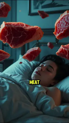 What Does It Mean to Dream About Meat? #DreamMeaning #DreamInterpretation #SpiritualMessages #DreamSymbolism #DreamAnalysis #WhatDreamsMean #RawMeatDream