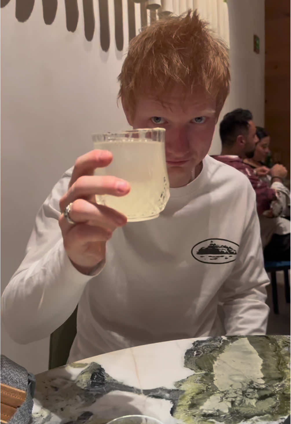 Back in Mexico for a day #margs