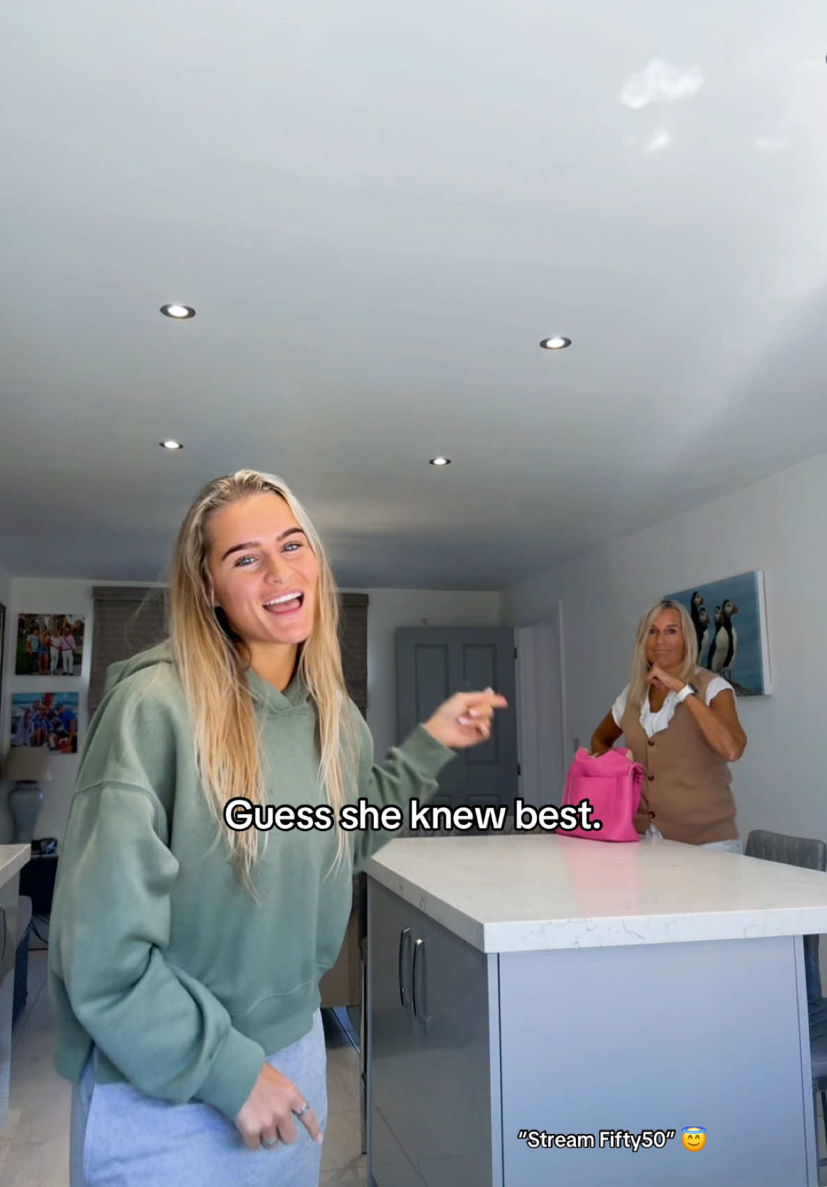 Why are mums always right…  #newmusic #singersongwriter #fifty50 #situationship 