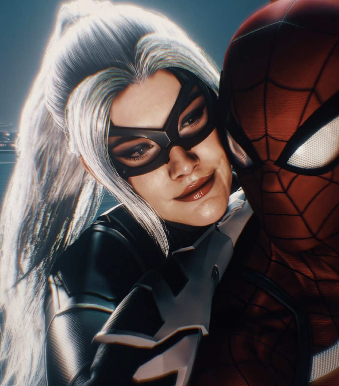 Spidey fumbled  #blackcat #feliciahardy #edit #spiderman #feliciahardyedit #blackcatedit #peterparker #spidermanedit #viral #fyp 