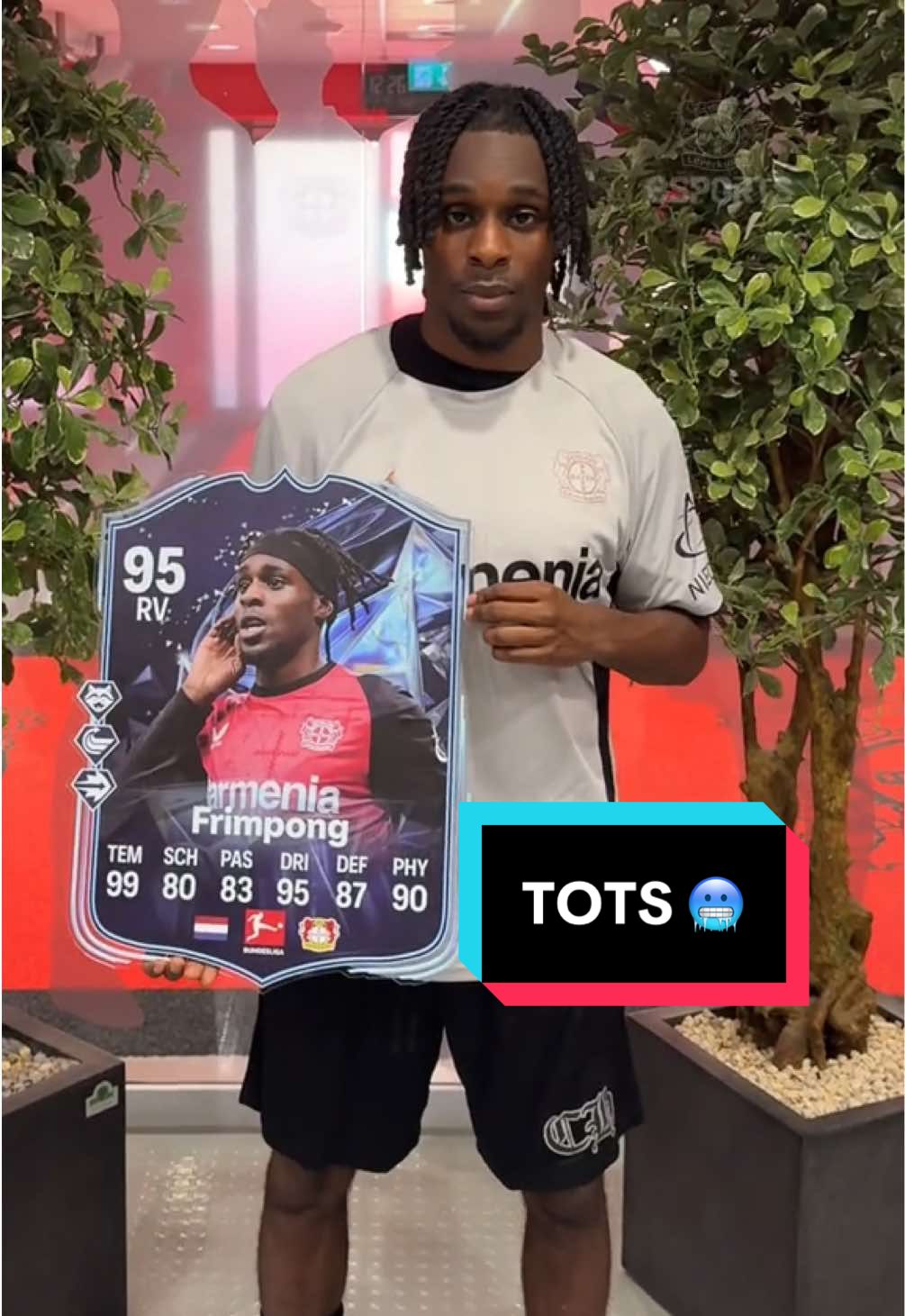 Jerry has come a long way 🤩 #Frimpong #Bayer04 #Werkself 