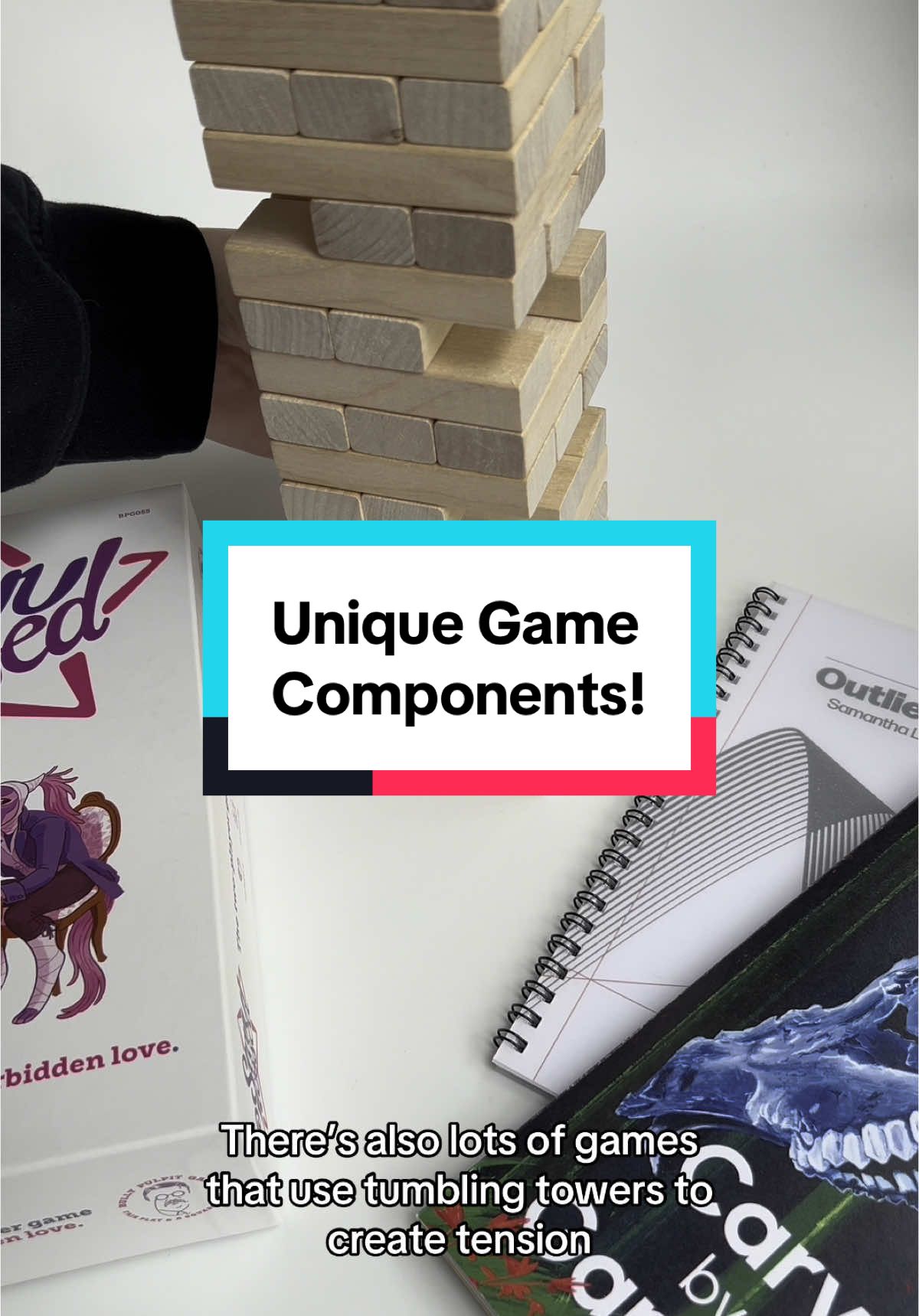 Wanna break out from dice and cards all the time? Check out these unique games, available on our website! #ttrpgs #ttrpg #beggartok 