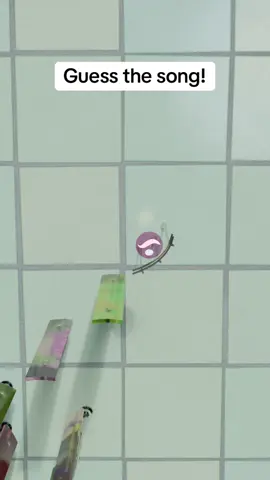 Guess the song! #musicball #satisfying #relax #asmr 