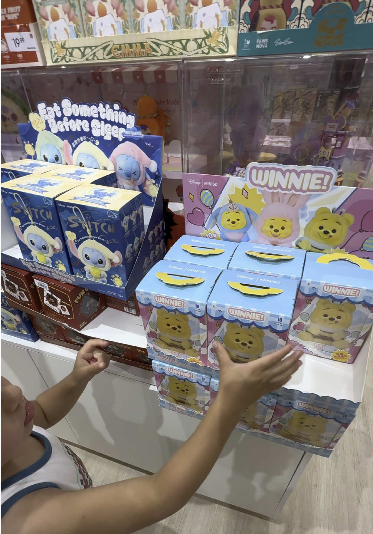 @MINISO United States @MINISO OFFICIAL #miniso #minisovinylplush #winniethepooth #mickymouse #grwMINISO #ad 