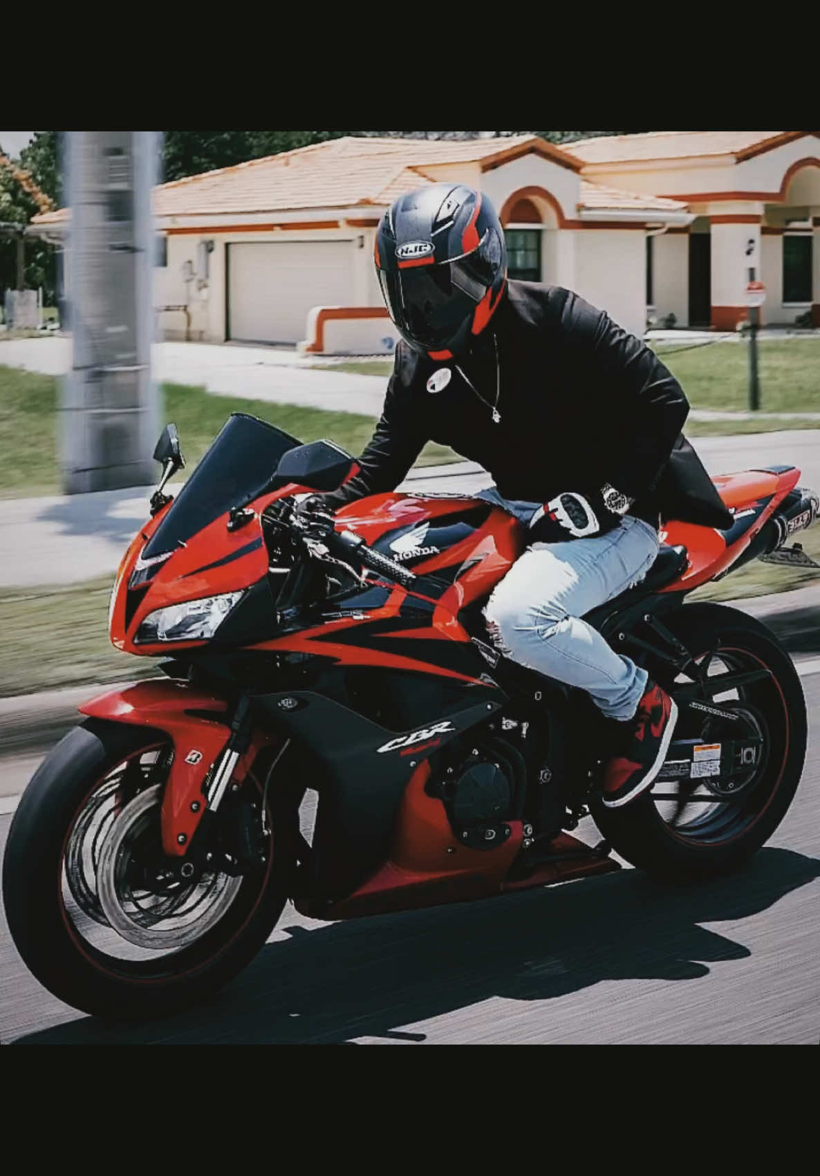 Everybody heals differently for me it's on my motorcycle! #hondacbr600rr #thecoolestrealtordad #bikenight #thirstythursday #poincianamotorcycleriders #meandmygirlfriend #healing #cbr600rr #fyp 