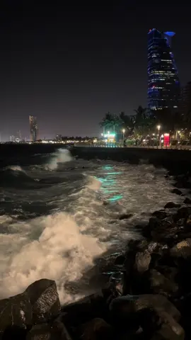 من قلب الحدث حاليًا وربي خيال🥲#jeddah #اكسبلورexplore #اكسبلور #الواجهه_البحريه_جده 