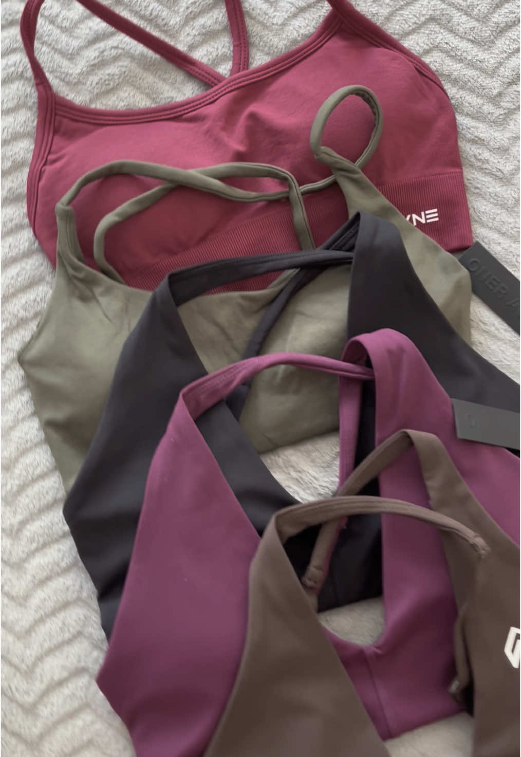 Restock of the favs. I am that person that gets every colour…  @DFYNE @Oner Active  #sportsbras #gymwear #gymwearhaul #oneractive #oneractivewear #dfyne 