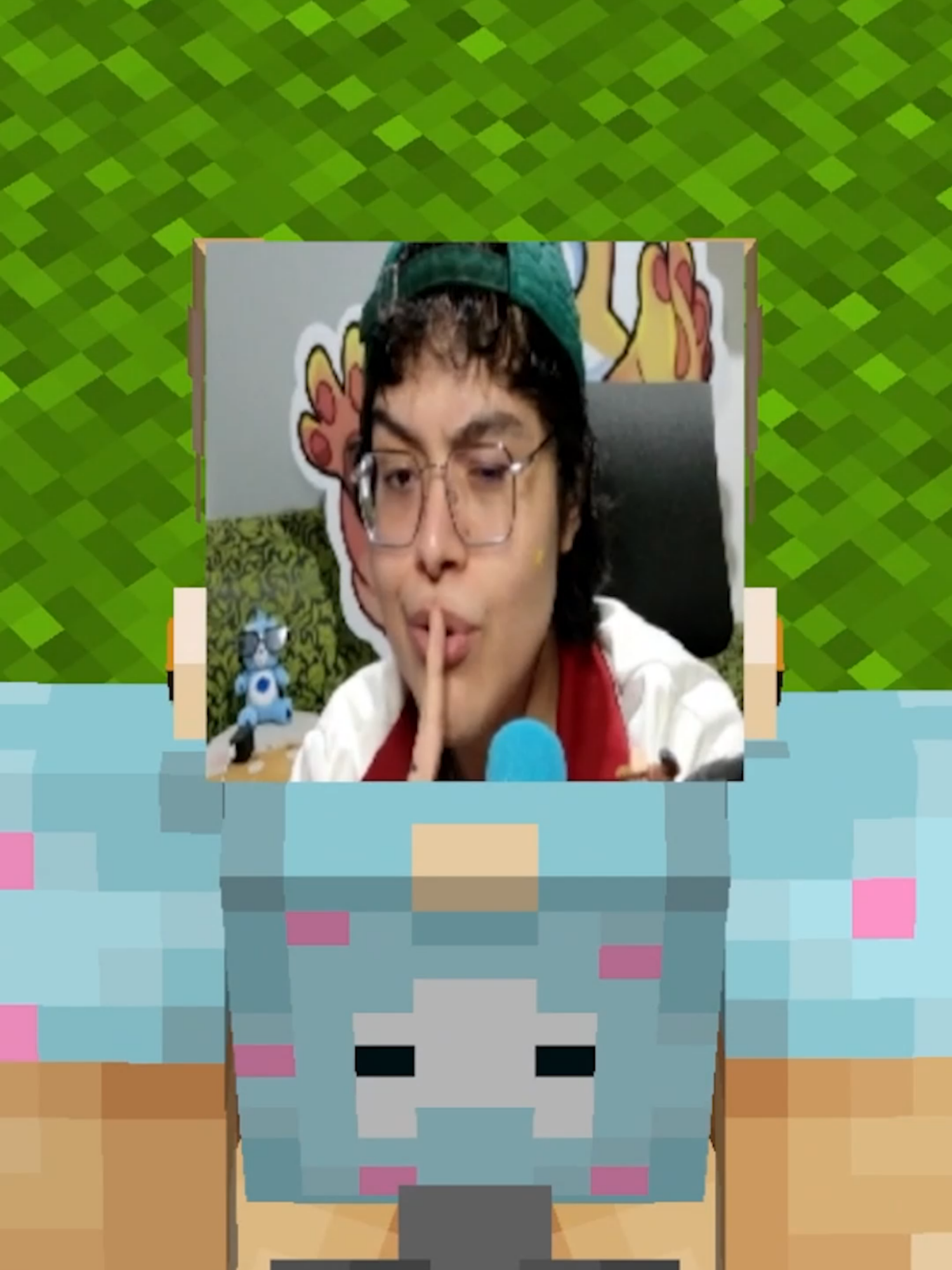 PONER TU CAMARA en MINECRAFT 👉🔥WEBCAM🔥👈 #Minecraft #soydany #webcammod