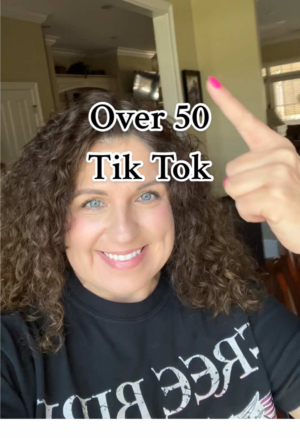 Joining the over 50 Tik Tok #over50club #over50women #over50 