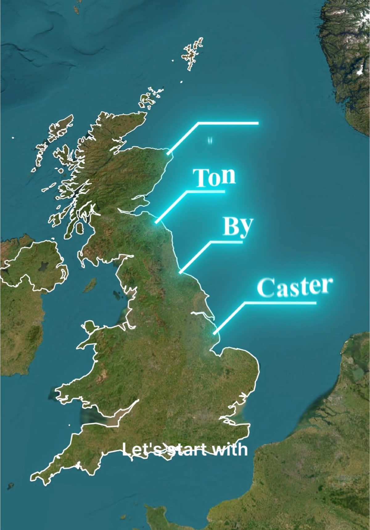 Did you know this? 👀🤯 #uk #unitedkingdom #england #maps #vikings #learn #map #geography #History #facts #geotok #historytok #fyp 