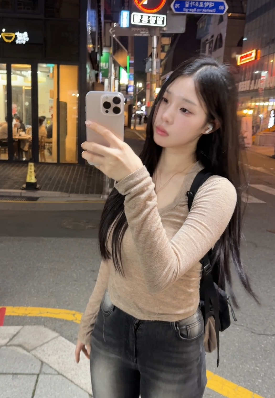 밤바람  #추천 #fyp 