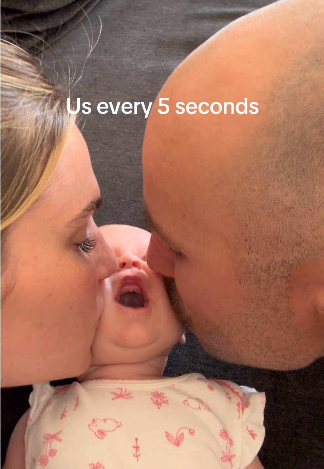 Her cheeks are just too chunky  #babiesoftiktok #baby #fyp #momanddad 