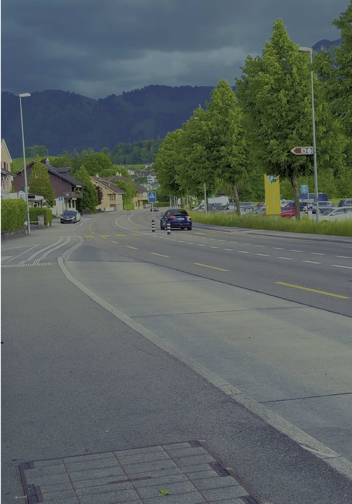 The green Land🍀🌴#switzerland #thun #swiss #somalitiktok 