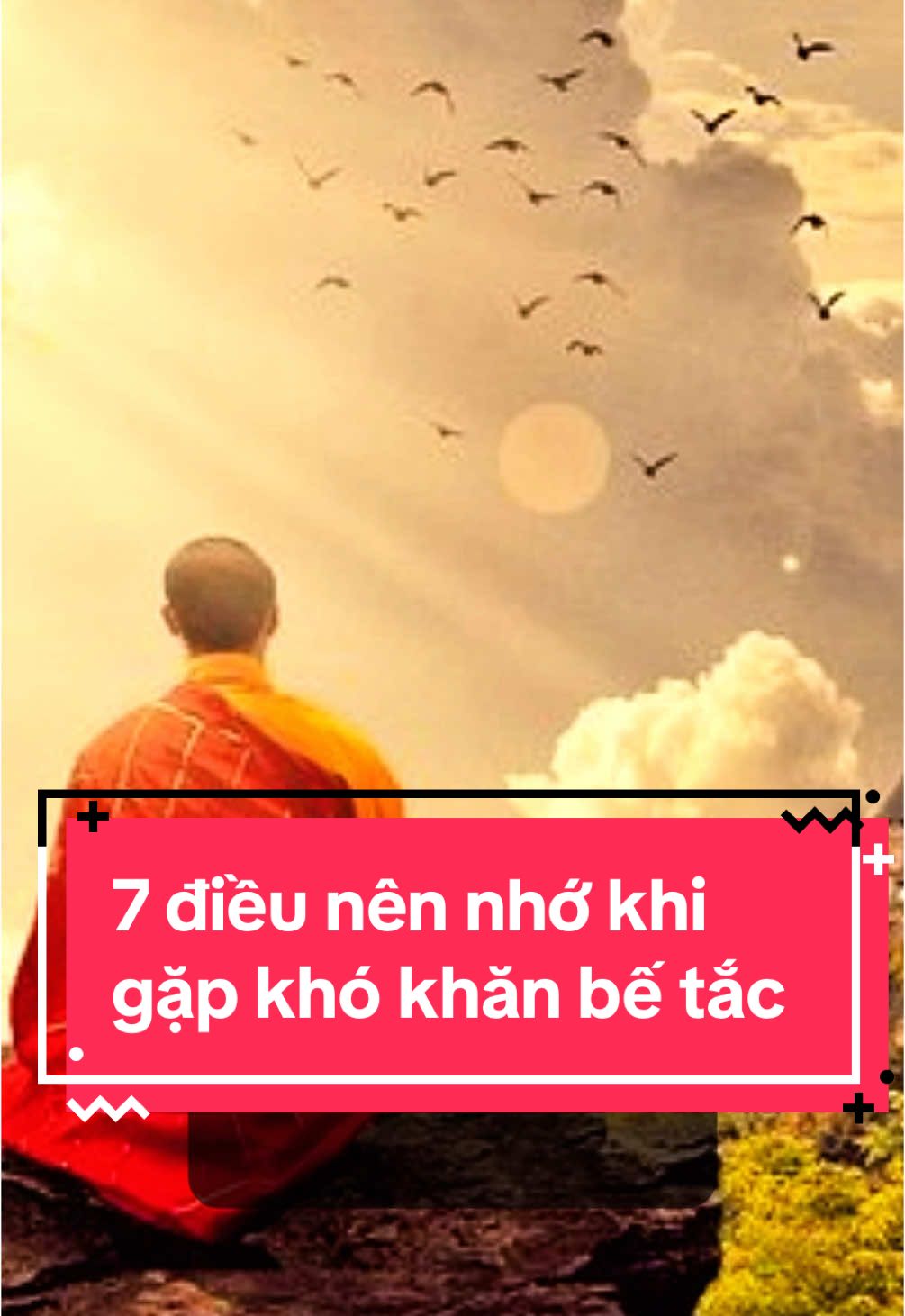 7 điều nên nhớ khi bạn gặp khó khăn bế tắc #trietlycuocsong #quatangcuocsong #baihoccuocsong #vuotquakhokhan #xuhuong #LearnOnTikTok #kynangsongAI 