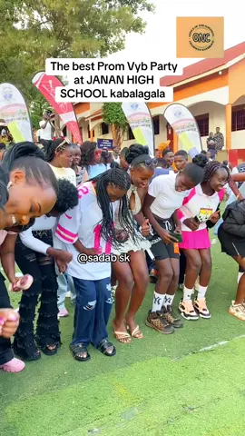 JANAN HIGH SCHOOL PROM PARTY Main CAMPUS 2025 #tiktokuganda #sadabskofficial #tiktokkampala #viralvideo🔥 