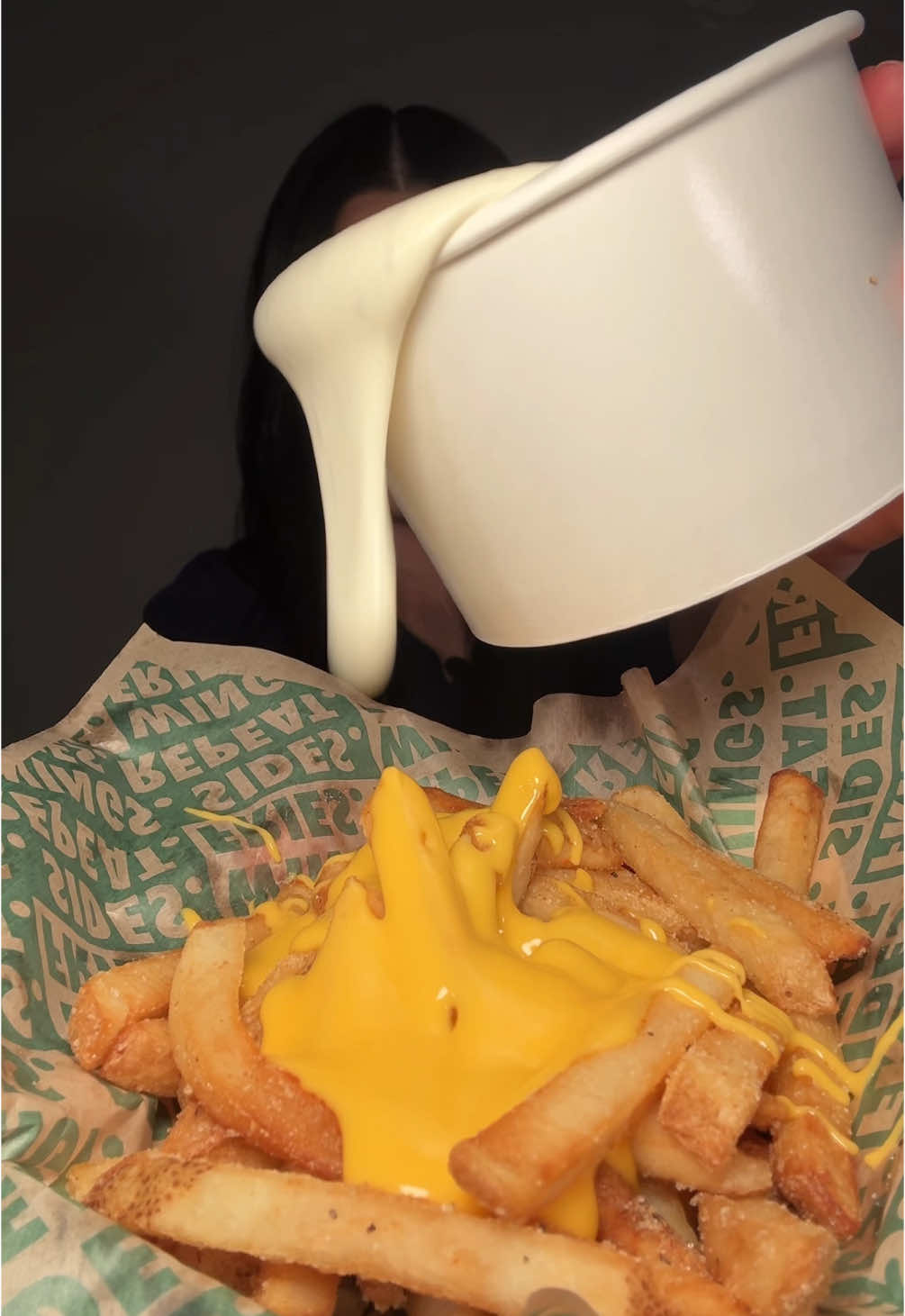 Trying Wingstop’s newest flavor #Foodie #esquites #wings 
