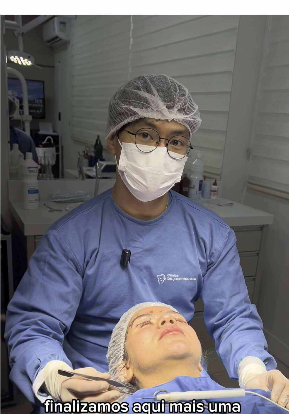 Mais uma cirurgia de Rejuvenescimento do olhar 😃✨  #blefaroplastia #olho #rejuvenescimento #face #estetica 