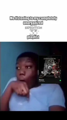listening to my unorganized expedition 33 playlist #gaming #short #core #memes #playlist 
