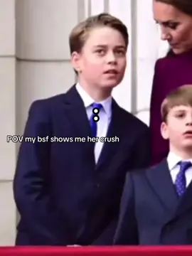 #PRINCEGEORGE || oh hell no 🥀  #britishroyalfamily #royal #icon #legend ##foryoupage #plsdontflop #princegeorgeofwales #princegeorgeofcambridge #georgealexanderlouis #princegeorgeedit 