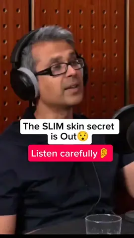 the SLIM skin secret is out. listen carefully 👂 