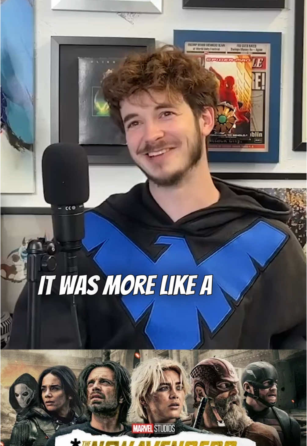 Should they have waited to reveal The New Avengers alternate title for The Thunderbolts movie ???? @Wafellow #thunderbolts #thunderboltsmarvel #movie #thunderboltsmovie #avengers #thenewavengers #marveltok #marvelcinematicuniverse #mcu #marvel #marvelstudios #comictok #movietok #filmtok #movies #moviereview  #films #film #podcast #podcastclips #theescapepodpodcast #tiktokfilmtvcompetition 