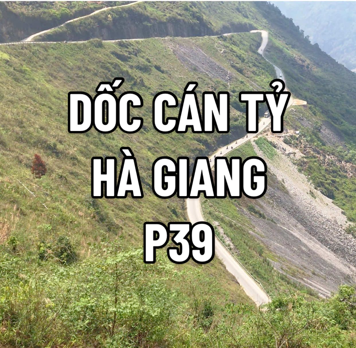Hà Giang với 1 siêu phẩm cung đèo mang tên DỐC CÁN TỶ. Nhìn ngộp quá mấy bạn.. đẹp kiểu ối dồi ôi!  Mới đi có chút xíu Hà Giang thôi nha. Giờ mấy ní đã hiểu tại sao Hà Giang đẹp chưa? Chưa thì chờ xem tiếp mấy phần sau cho vừa cái bụng..chờ đó nhé! #doccanty #hagiang #1981hieutran #travelvietnam 