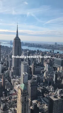 Throwback to that time I probably should’ve been saving… but booked New York instead! One of many exciting trips from my ‘special’ birthday year — and I regret nothing! 🎉Do you have a special birthday to coming up? Tell me where you would go to celebrate in style? DM me and let's get planning @ljescapes #ThrowbackThursday #YOLOTravel #BirthdayBucketList #NewYorkMoments #TravelReels #WanderlustVibes #CityEscape #TravelAddict #BookedIt #HolidayThrowback 