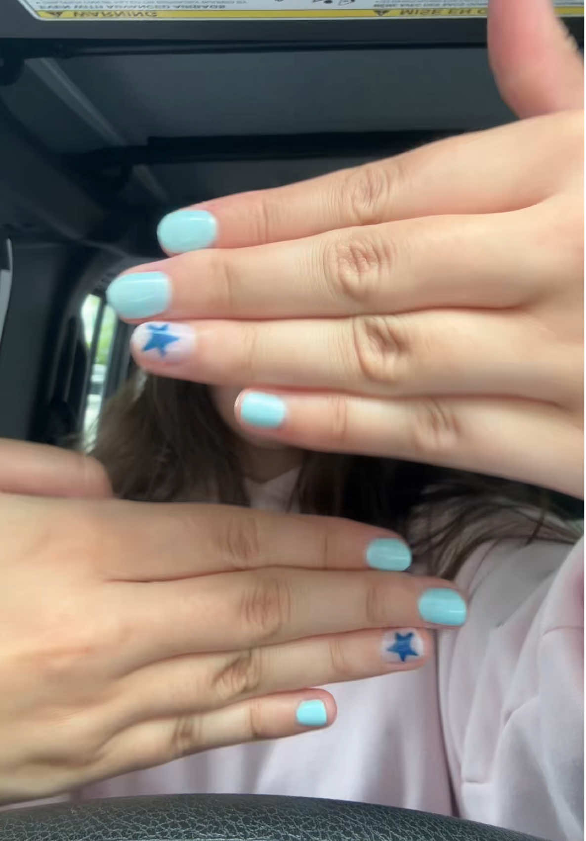 New favorite nails ever #nailtransition #nailinspo #summernails 
