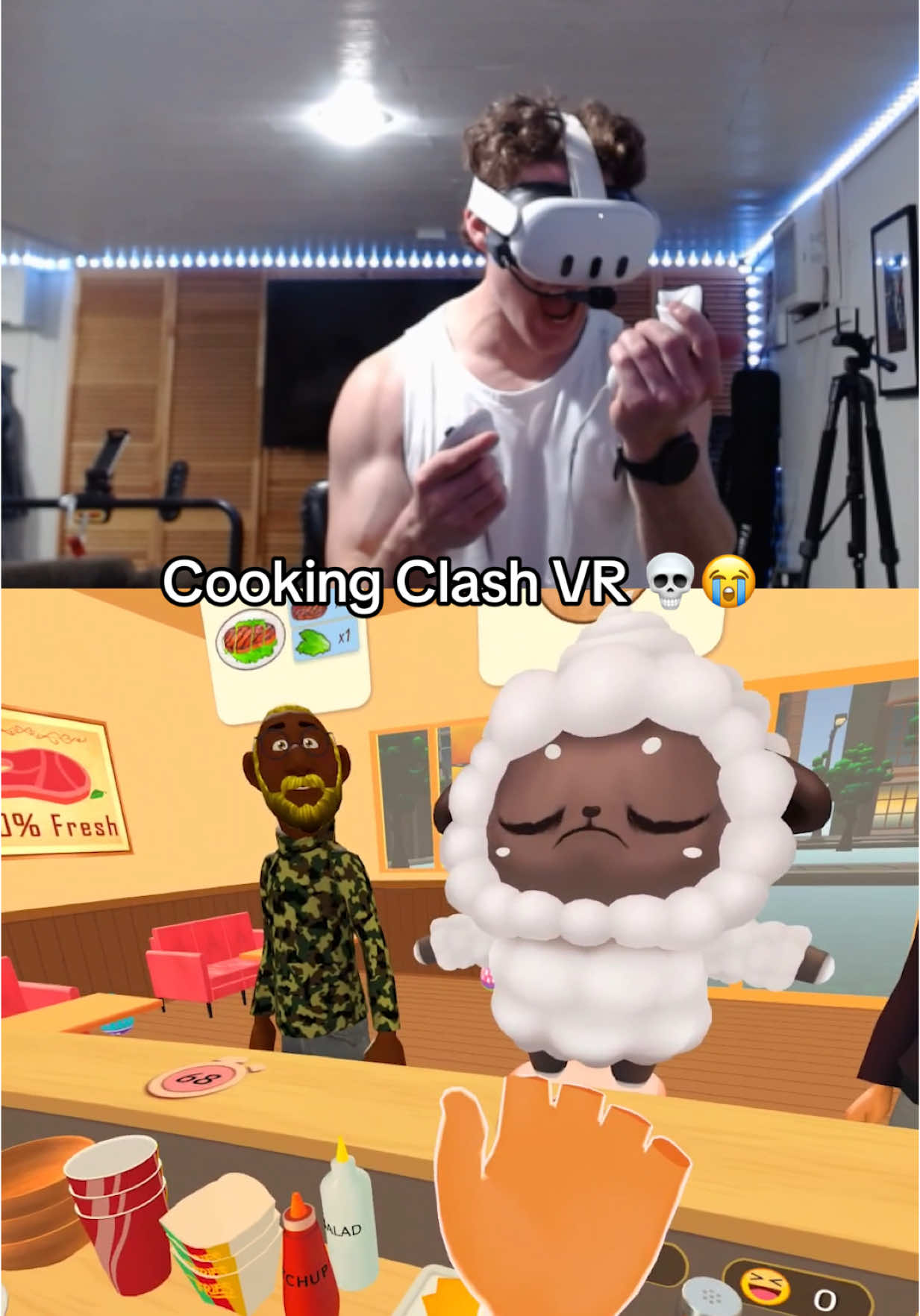 Game name: Cooking Clash #cookingclash 
