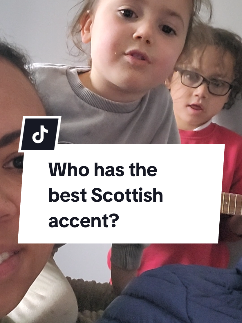Hold on... why are we all so good? 🎣 #accent #Scottish  #accentbattle #family #couple 