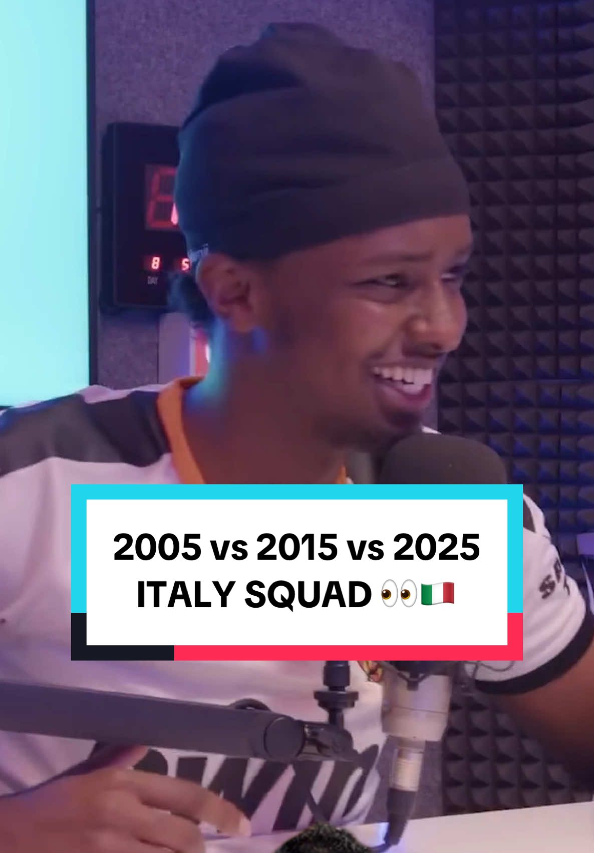 Italy will never fail to impress in defence 😳 #football #podcast #fyp 