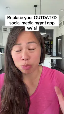 Use an AI-native app to streamline your social media management. I built one for myself it’s called Blotato. #ai #aitools #socialmediamanager #contentmarketing #contentcreators #sabrinaramonov #blotato 