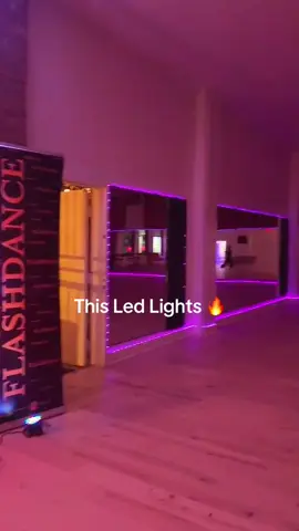 Exactly what I needed for my dance studio 🥳  #tiktokmademebuyit #lights #ambient #dancestudio #losangeles  #vibe #fyp #fypシ #follow #followers➕ 
