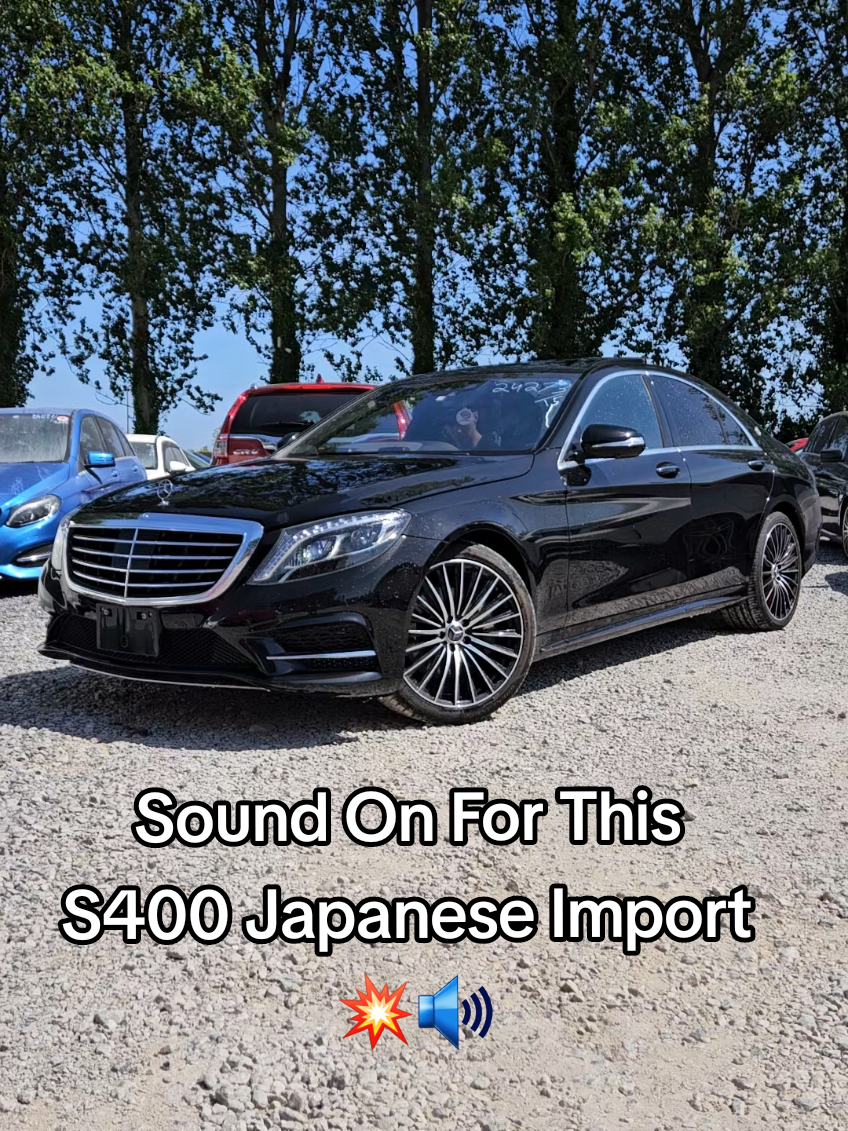 Check Out This Mercedes S400h And Tge Crazy Exaust System Fitted In Japan. 😍 #Mercedes #S400 #AMG #Hybrid #SClass #Japanese #Import #Forsale #Foryou #Merc #Irishcarscene  #Cartok #Dublin #Cars #TowMe