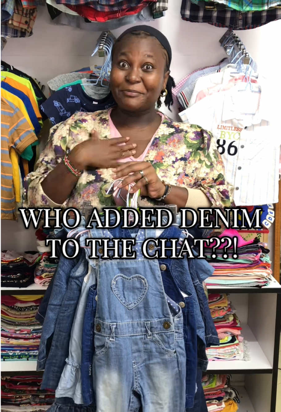 Mini style,major attitude!Our denim collection is made for little trendsetters who love to play,pose,and shine! Step up their style game with the coolest jeans in Mombasa-only at Sasha KIDSWEAR! #kidsfashion#mombasastyle #denimforkids #stylishtots #minifashionista🔥✨🔥 #kidswardrobegoals #boutiquekids254 #Mombasamoms#trendykidswear #Denimdrip254 #Kenyankidsfashion#littletrendsetters #fyp #fyppppppppppppppppppppppp #foryoupage 