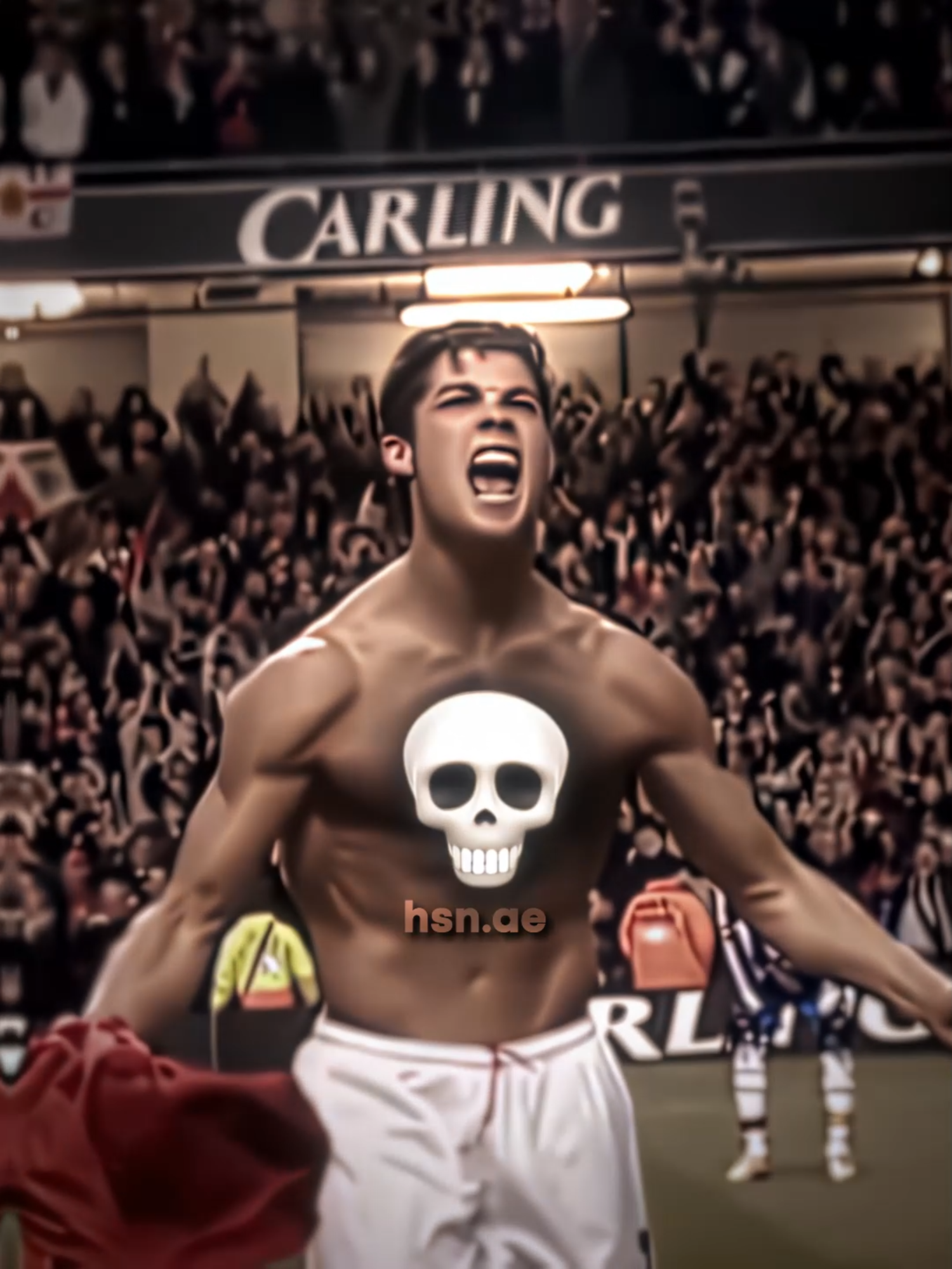 Ronaldo shirtless celebrations🥶 | #cristianoronaldo #cr7 #shirtless #celebration #footballedit #hsnxxr7 #fyp