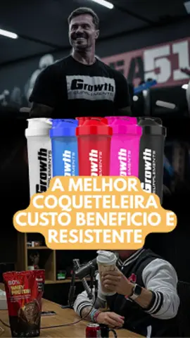 Coqueteleira mais custo beneficio do mercado e conhecida! 🤩 . . . . #coqueteleira #squezee #growth #growthsuplements #academia #dicadeacademia #renatocariane #toguro #mansaomaromba #garrafa #wheyprotein #creatina