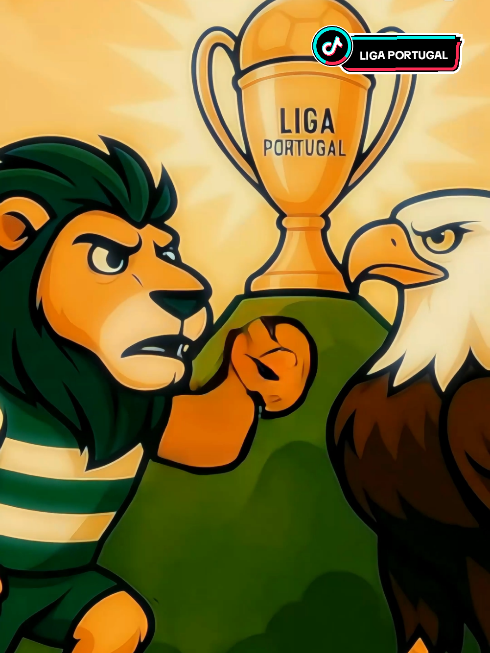 SPORTING ou BENFICA quem vai ser o CAMPEÃO? 🦁🏆🦅 #futebol #scp #slb 🇵🇹 A decisão do título ficou guardada para a última jornada. Sporting e Benfica na luta até ao último minuto, quem será o Campeão? 🇬🇧 The title decision was saved for the last round. Sporting and Benfica in the fight until the last minute, who will be the Champion? 👉 @SPORTS_PT  (Support/Apoia) #futebol #scp #slb #sportingcp #slbenfica #campeões #ligaportugal #ligaportugalbetclic #gyokeres #dimaria #football #futbol
