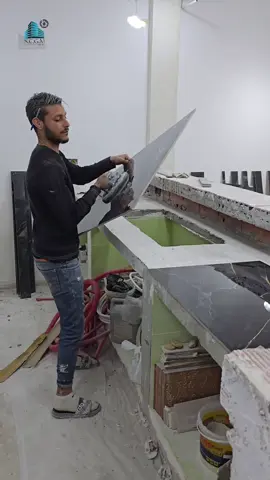 comptoire cafe carrlage 120x60#دقة_في_التنفيذ_وابداع_في_التفاصيل #مراحل_البناء_خطوه_بخطوه #porcelanato #céramique #بناء #تونس #تفاصيل #منستير #سوسة #إبداع_بناء #مهندسين #مقاولات_بناء #🇹🇳 