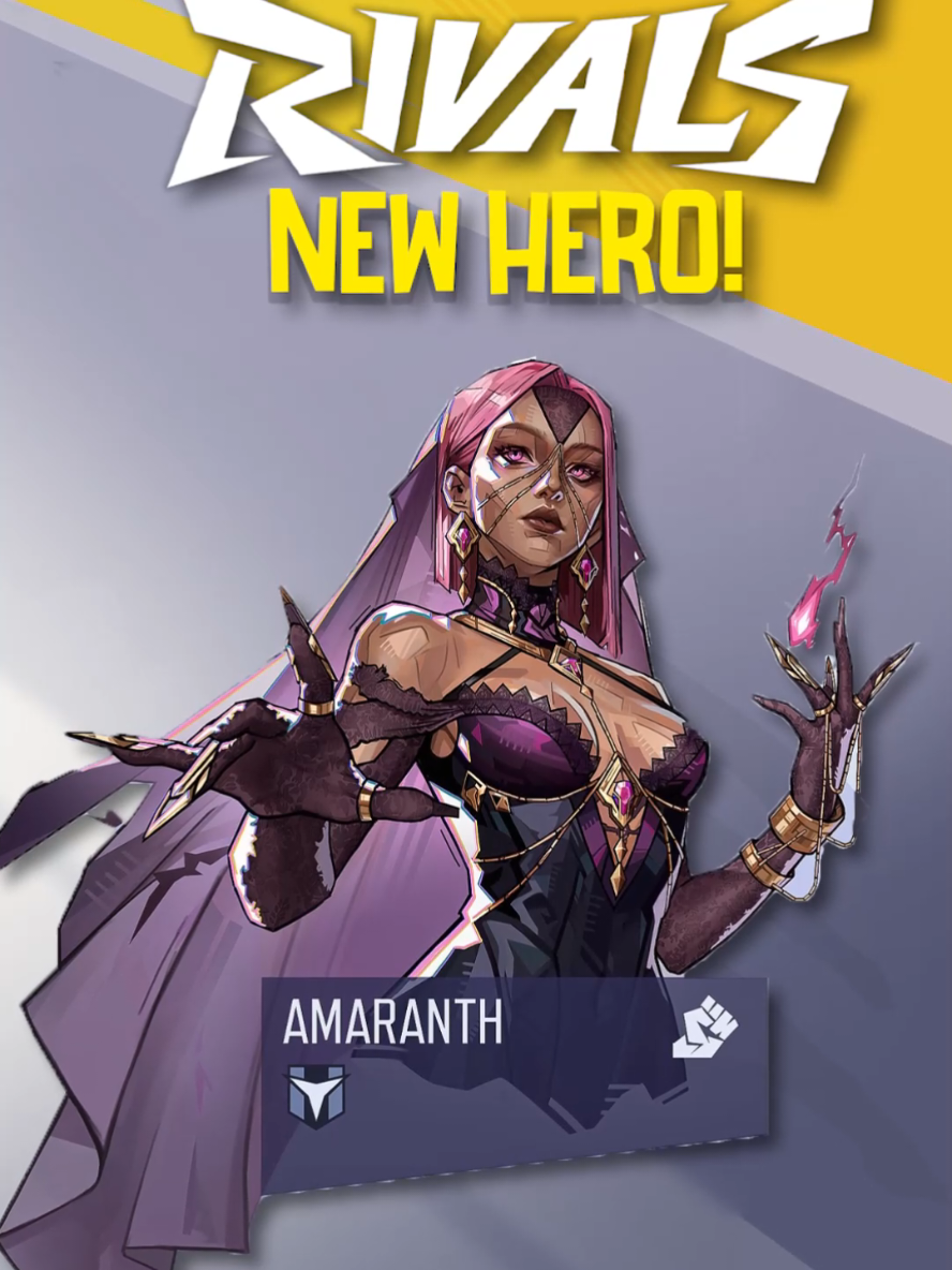 New leaked hero in Marvel Rivals named Amaranth #marvel #marvelrivals #scarletwitch #rivalsassembled