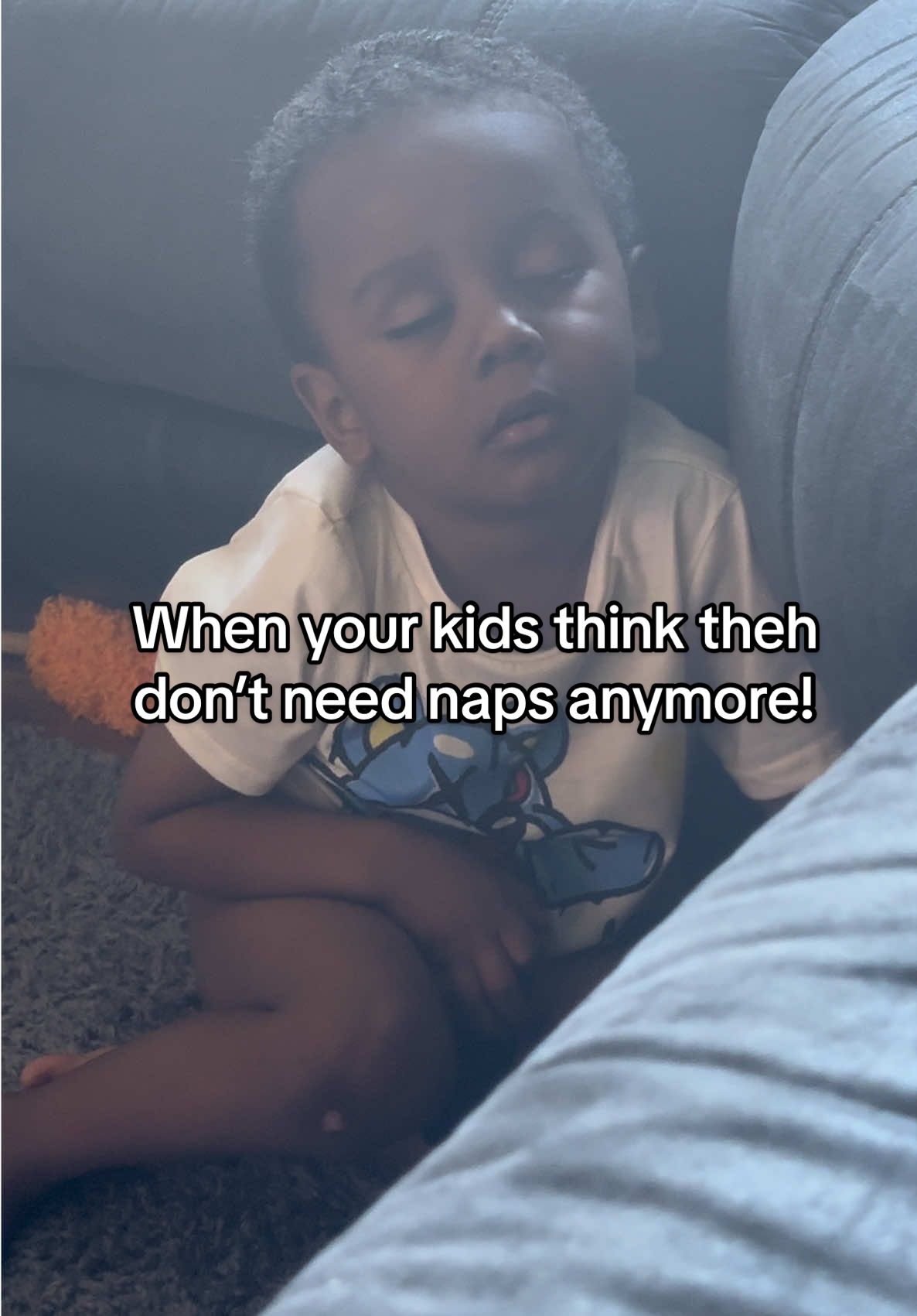Oh nothing, just my kids fighting naptime! 😭 #family #parenting #babiesoftiktok #toddlersoftiktok #fyp
