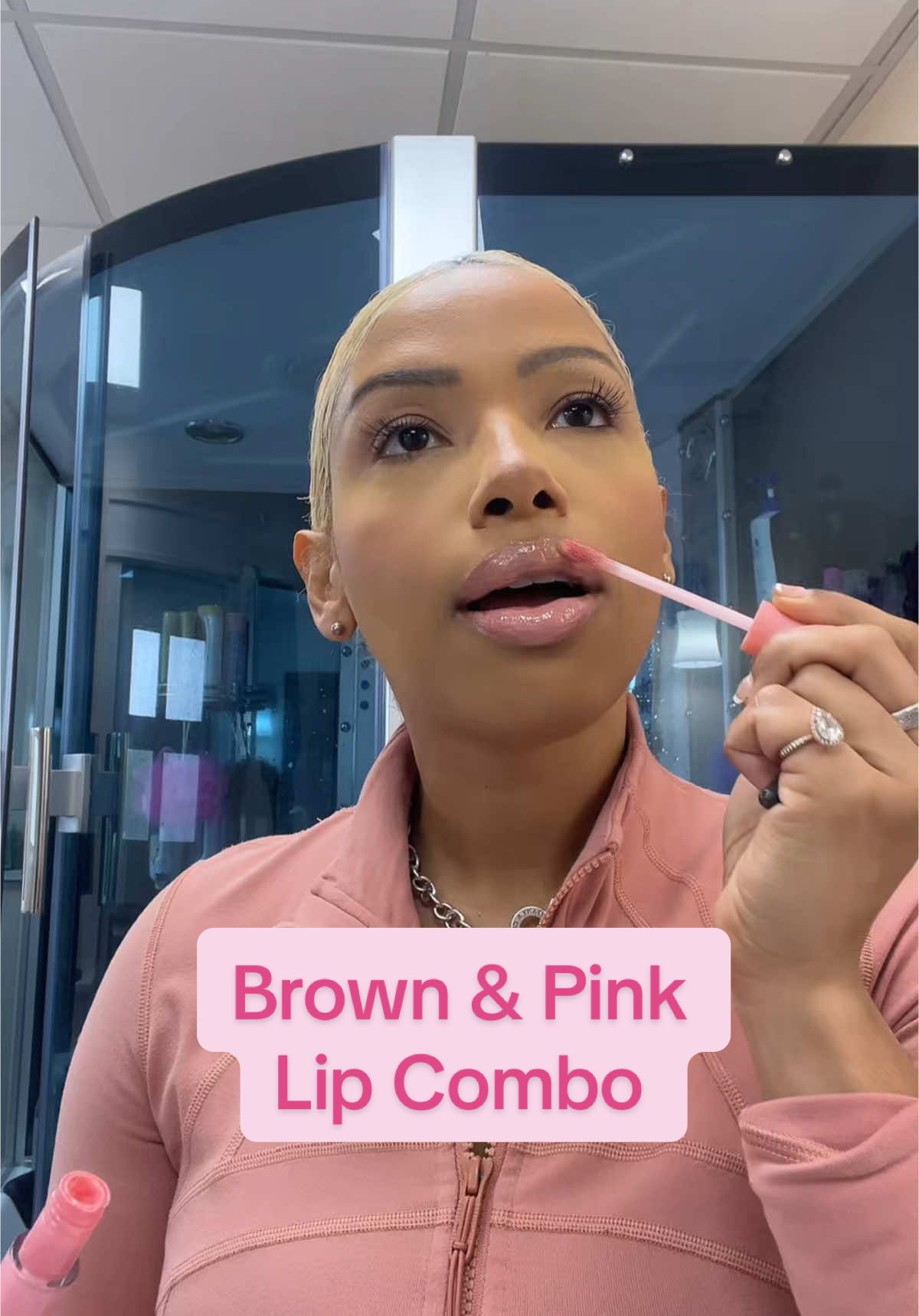 use your makeup all the way #maccosmetics #maclipliner #lacolorscosmetics #lacolorsbabycakes 