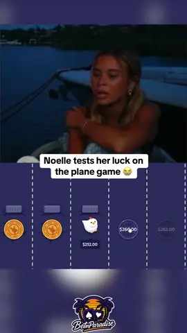 Noelle tests her luck on the plane game 😭 #kickstreaming 