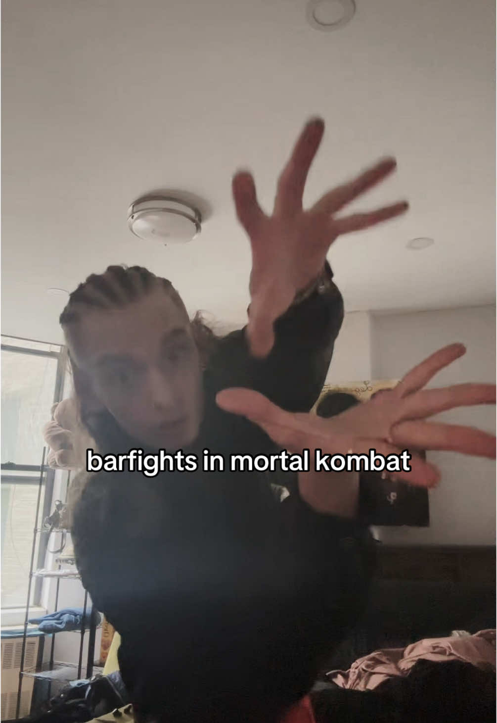 just posing however #mortalkombat #bangbowbing #nyc #fypシ 